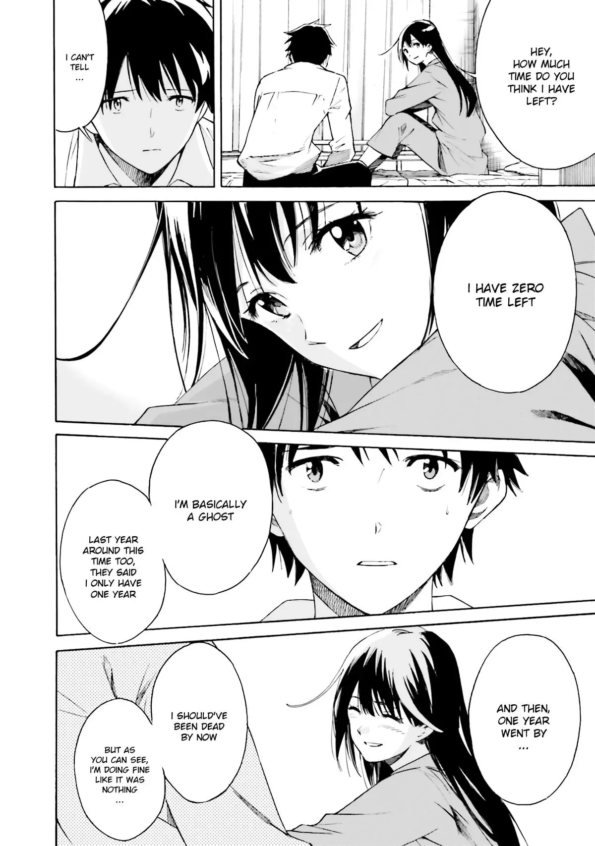 Kimitsuki Chapter 1 page 33 - 