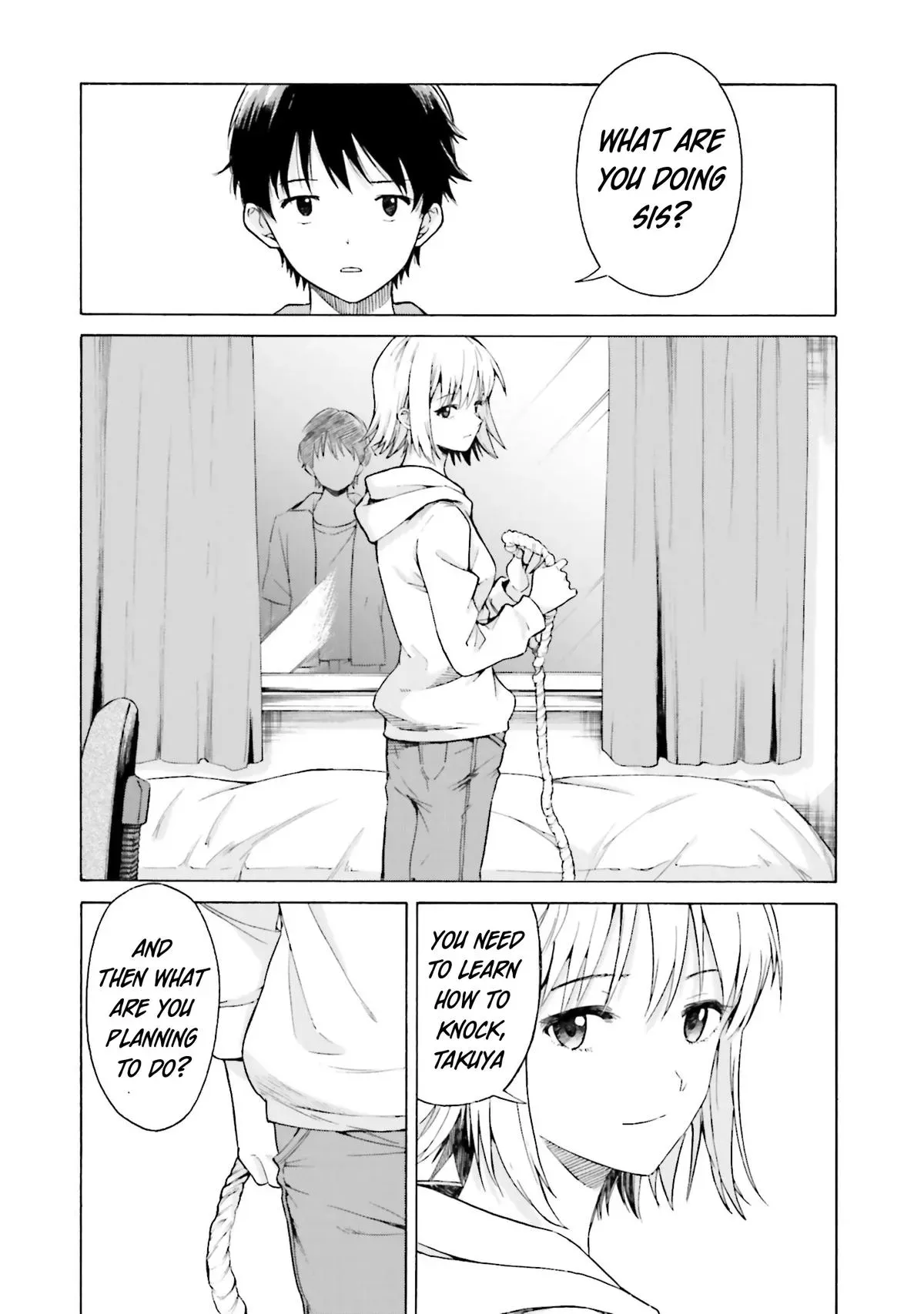 Kimitsuki Chapter 10 page 1 - 
