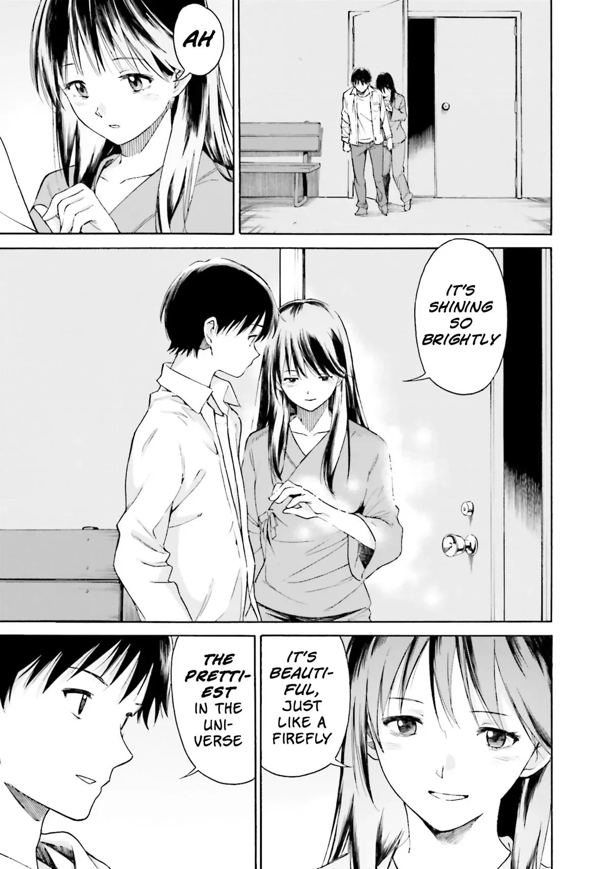 Kimitsuki Chapter 10 page 17 - 