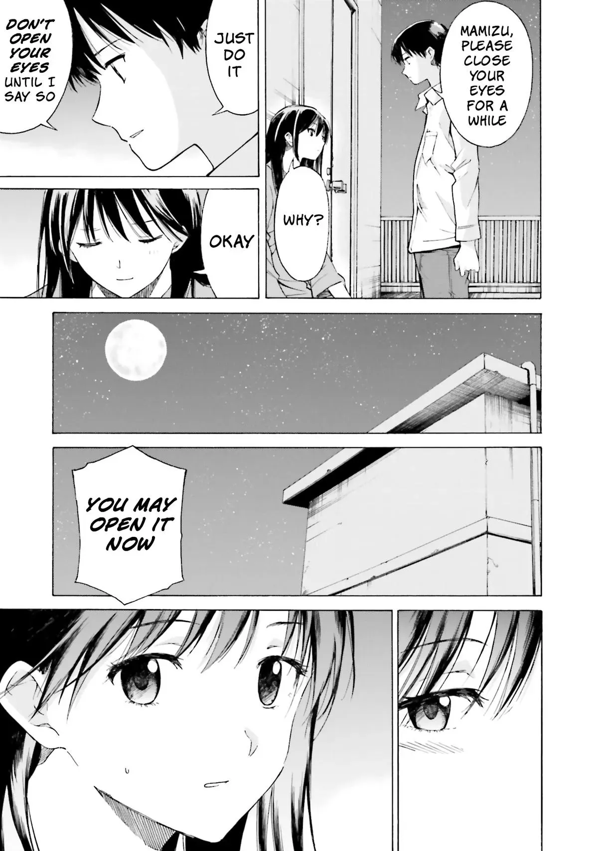 Kimitsuki Chapter 10 page 19 - 