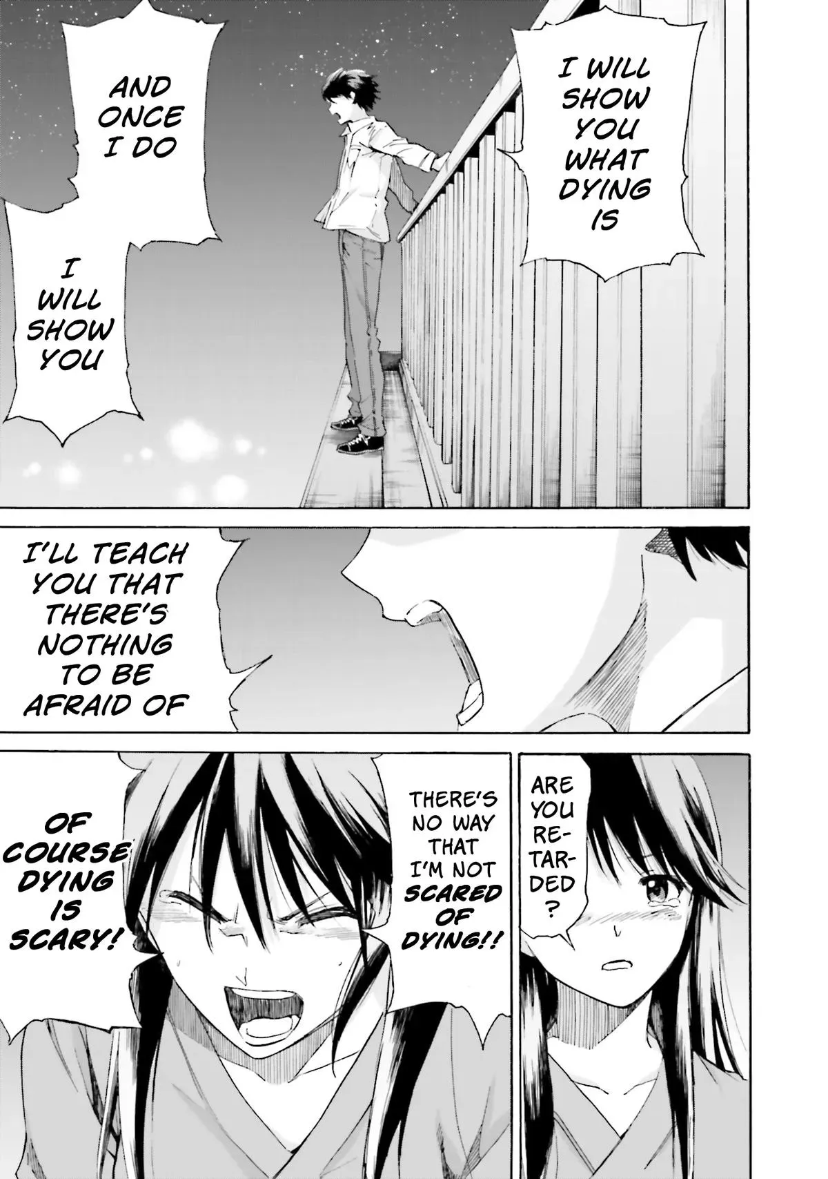 Kimitsuki Chapter 10 page 21 - 