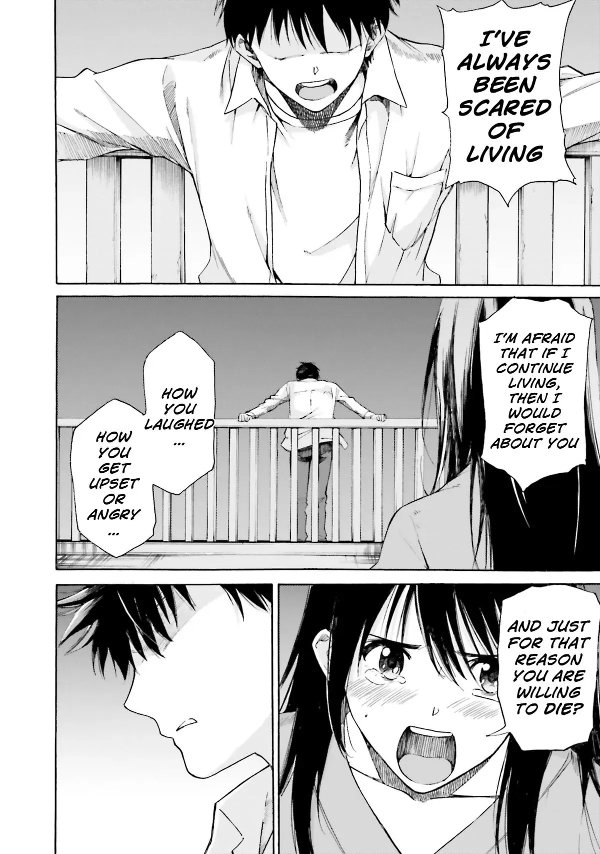 Kimitsuki Chapter 10 page 22 - 