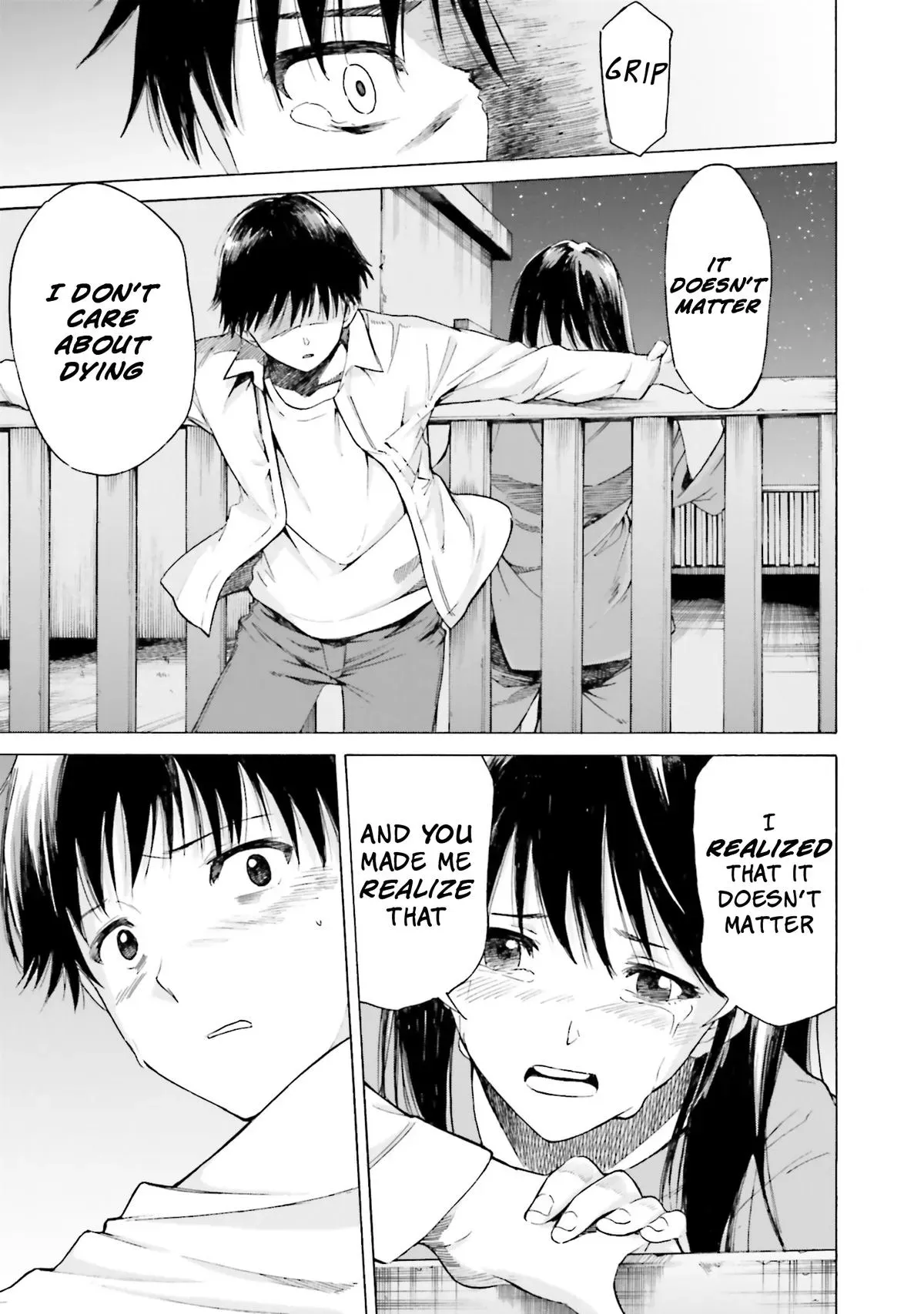 Kimitsuki Chapter 10 page 25 - 