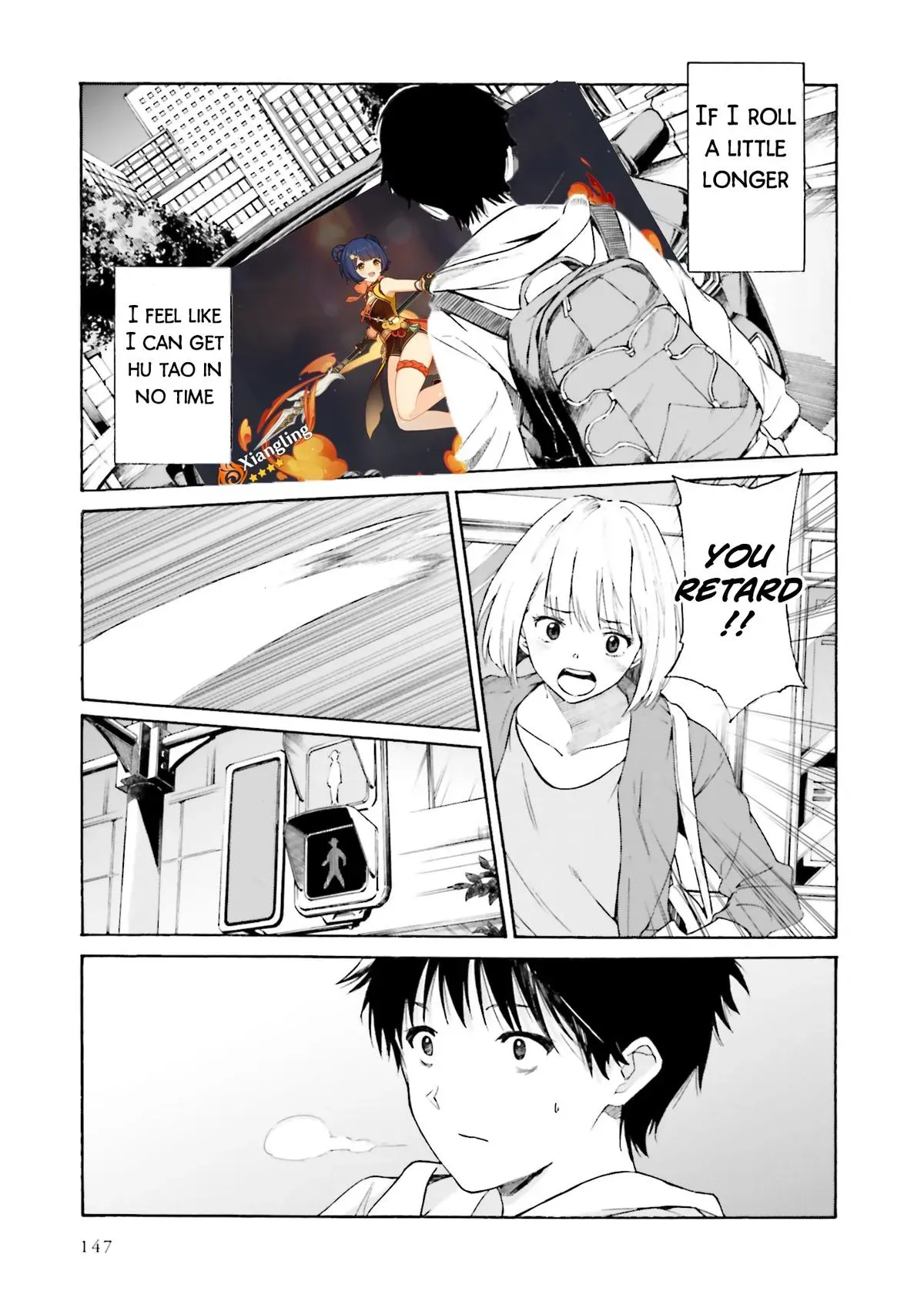 Kimitsuki Chapter 10 page 35 - 