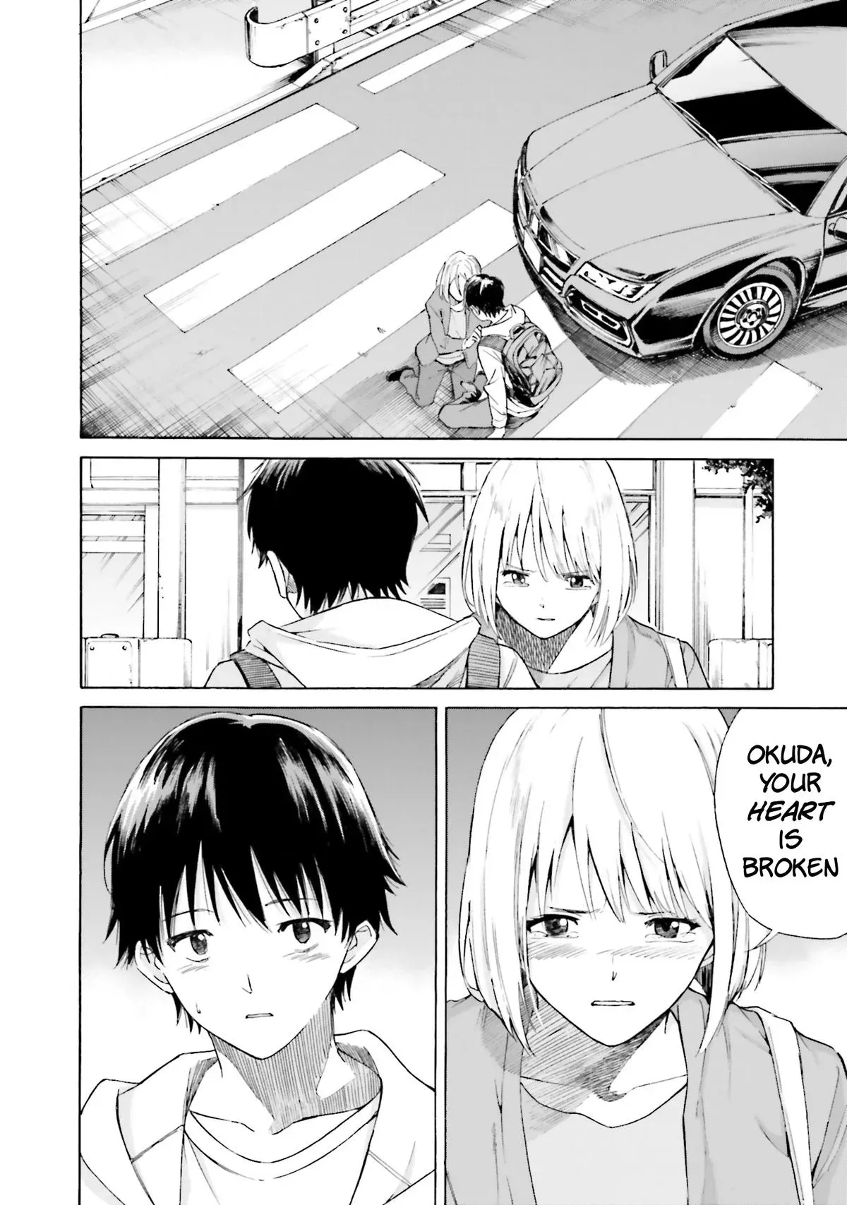 Kimitsuki Chapter 10 page 10 - 
