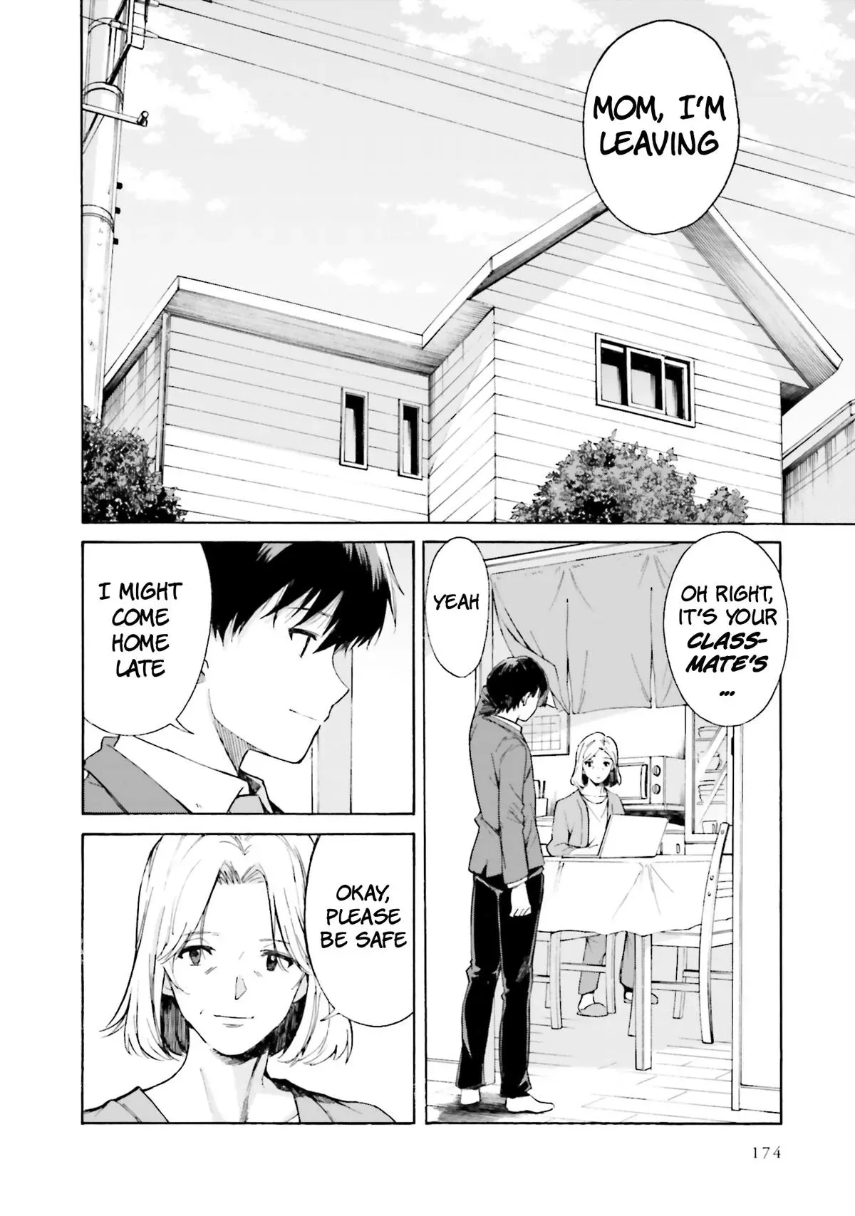Kimitsuki Chapter 11 page 1 - 