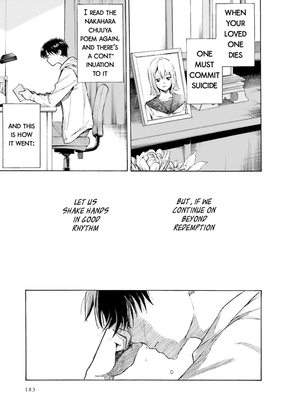 Kimitsuki Chapter 11 page 10 - 