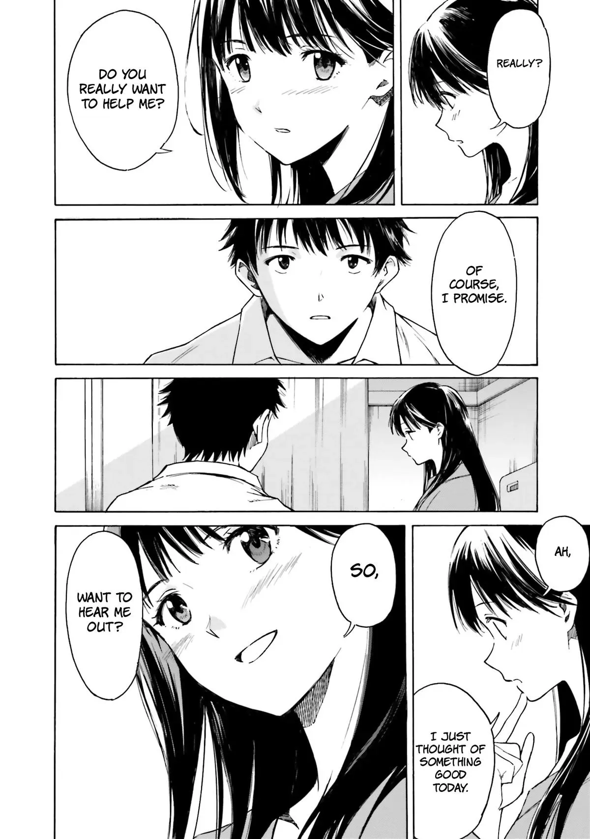 Kimitsuki Chapter 2 page 11 - 