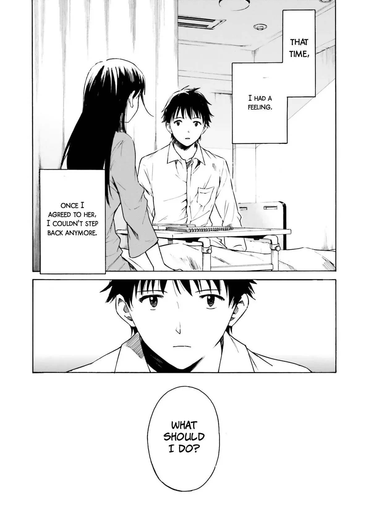 Kimitsuki Chapter 2 page 12 - 