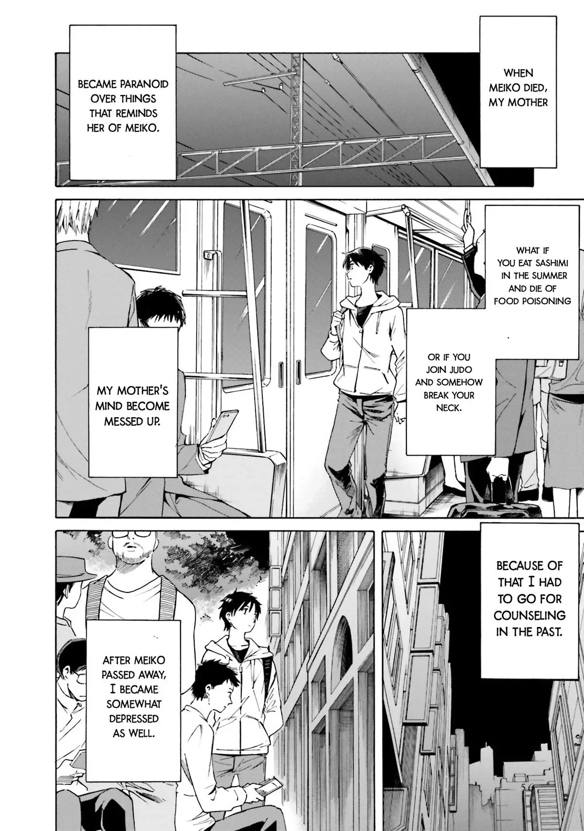 Kimitsuki Chapter 2 page 21 - 