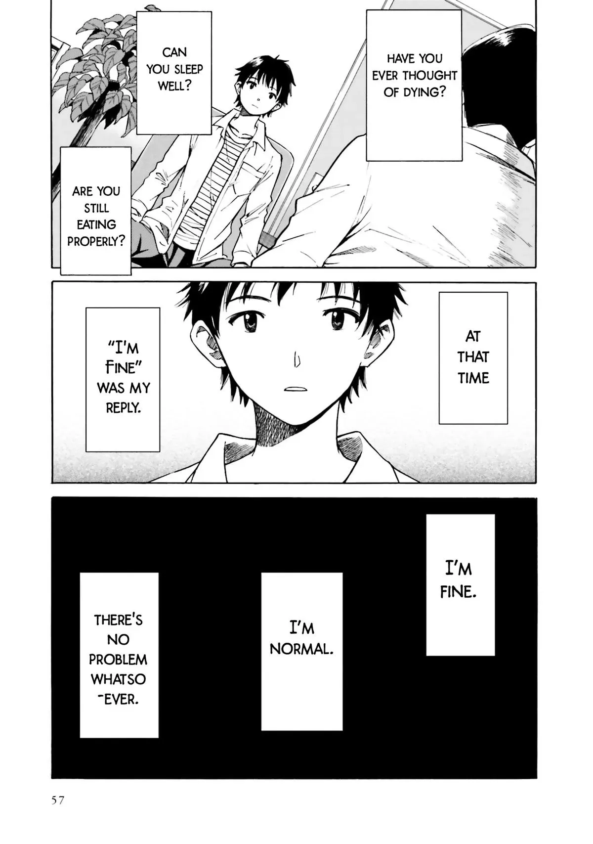 Kimitsuki Chapter 2 page 22 - 
