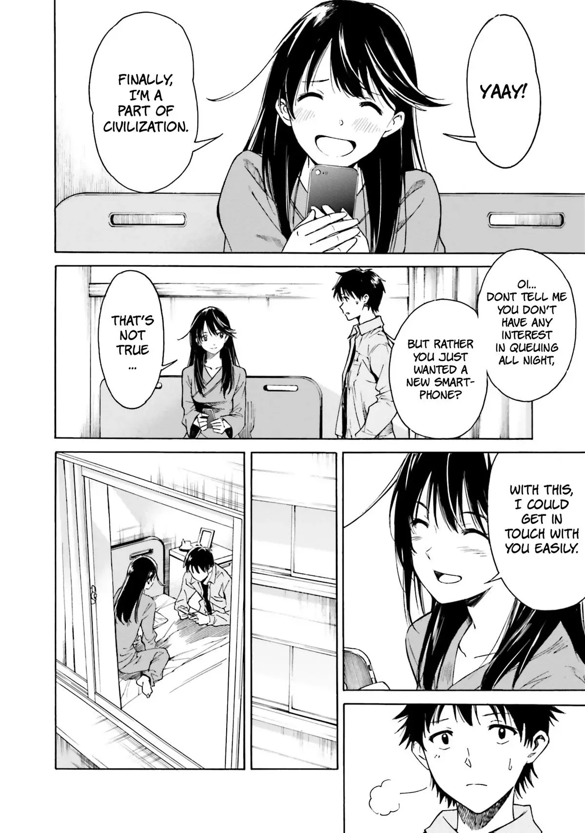 Kimitsuki Chapter 2 page 23 - 