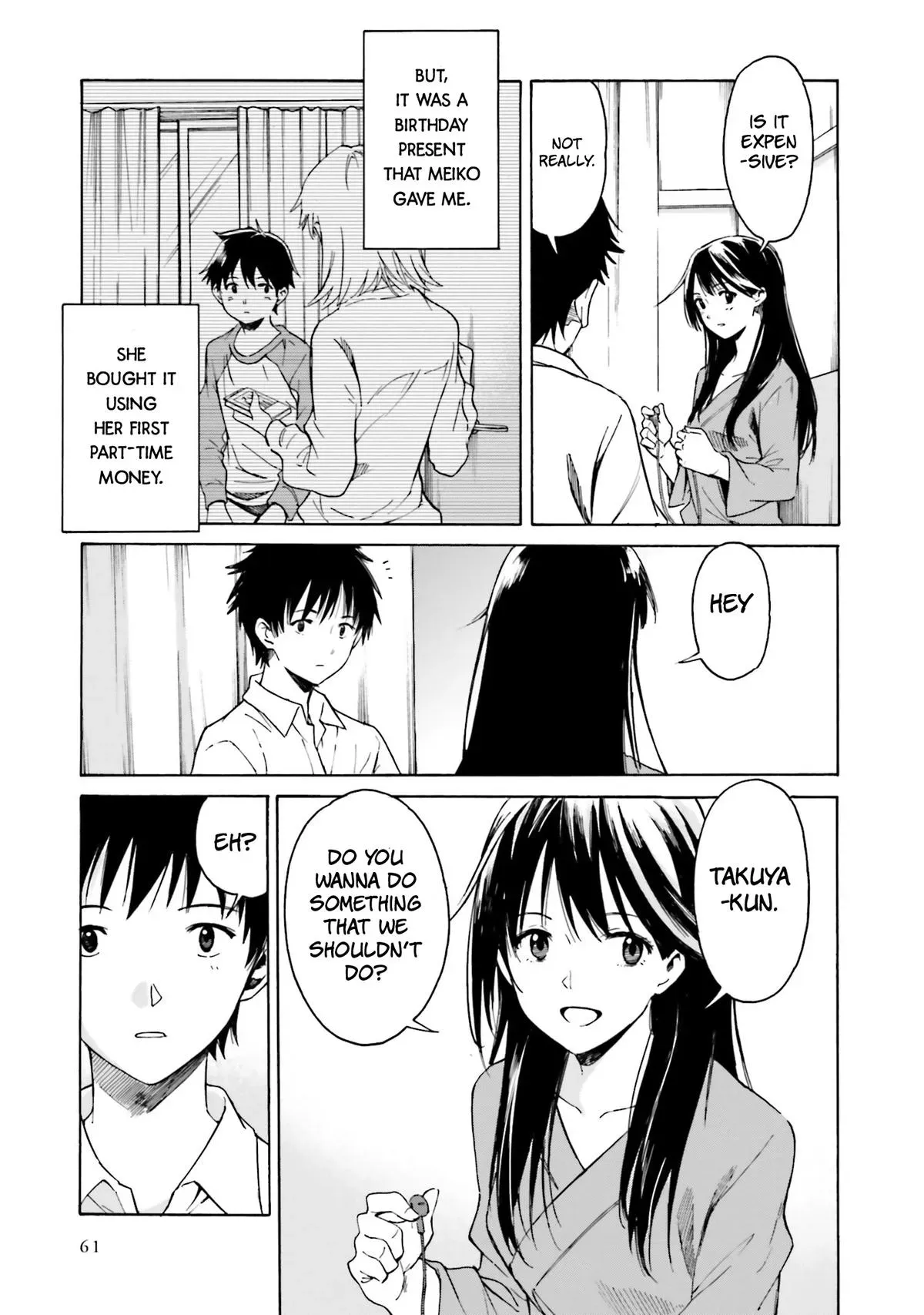 Kimitsuki Chapter 2 page 26 - 