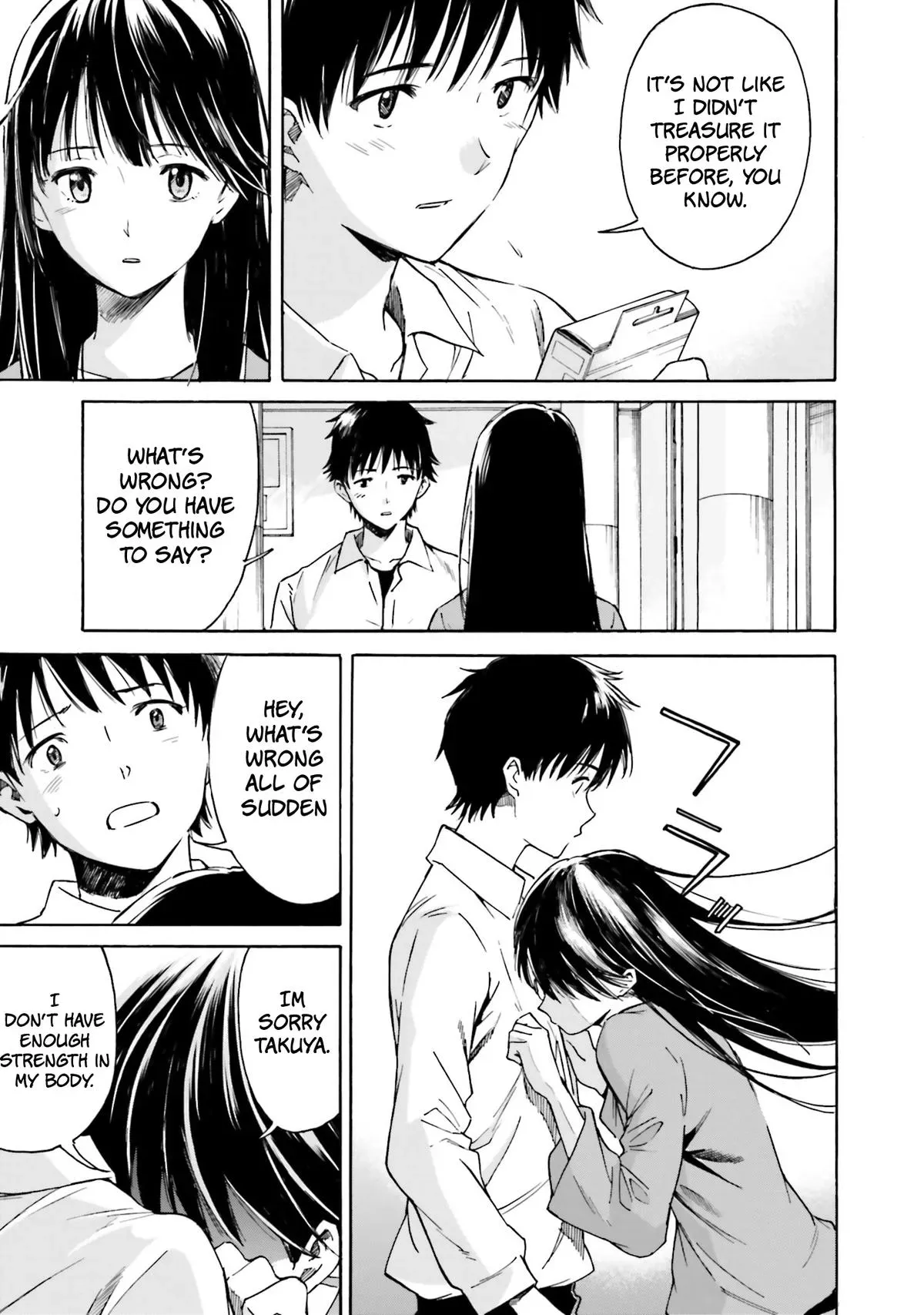 Kimitsuki Chapter 2 page 28 - 