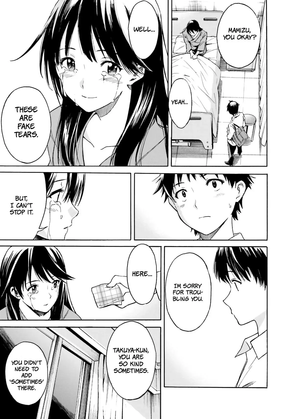 Kimitsuki Chapter 2 page 31 - 