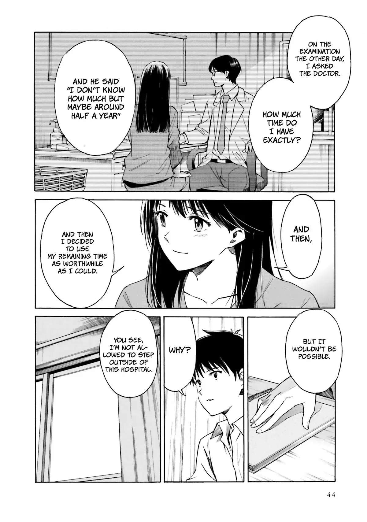 Kimitsuki Chapter 2 page 9 - 