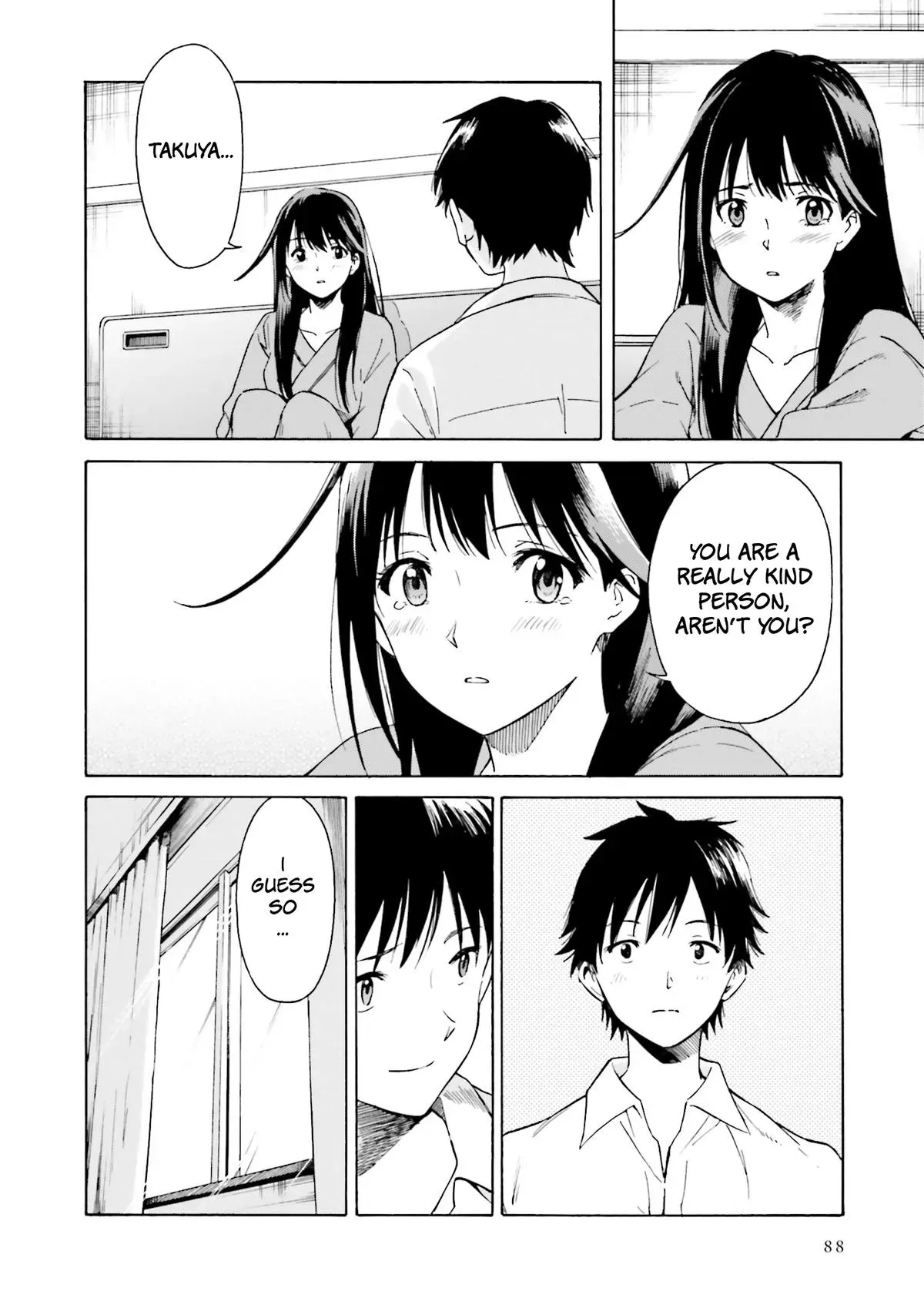Kimitsuki Chapter 3 page 18 - 