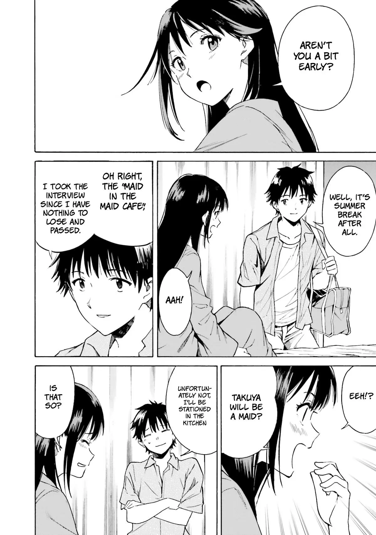 Kimitsuki Chapter 3 page 20 - 