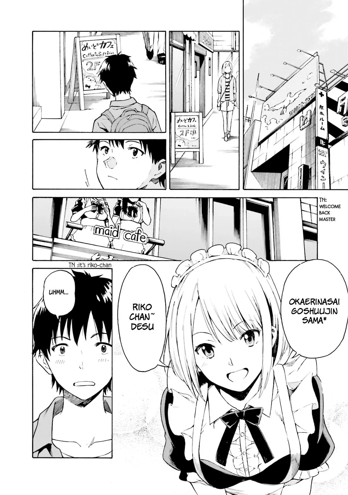 Kimitsuki Chapter 3 page 22 - 