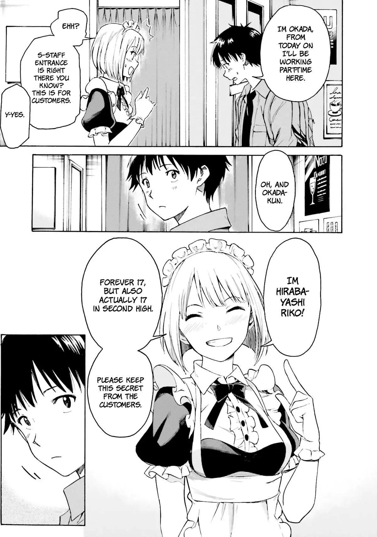 Kimitsuki Chapter 3 page 23 - 