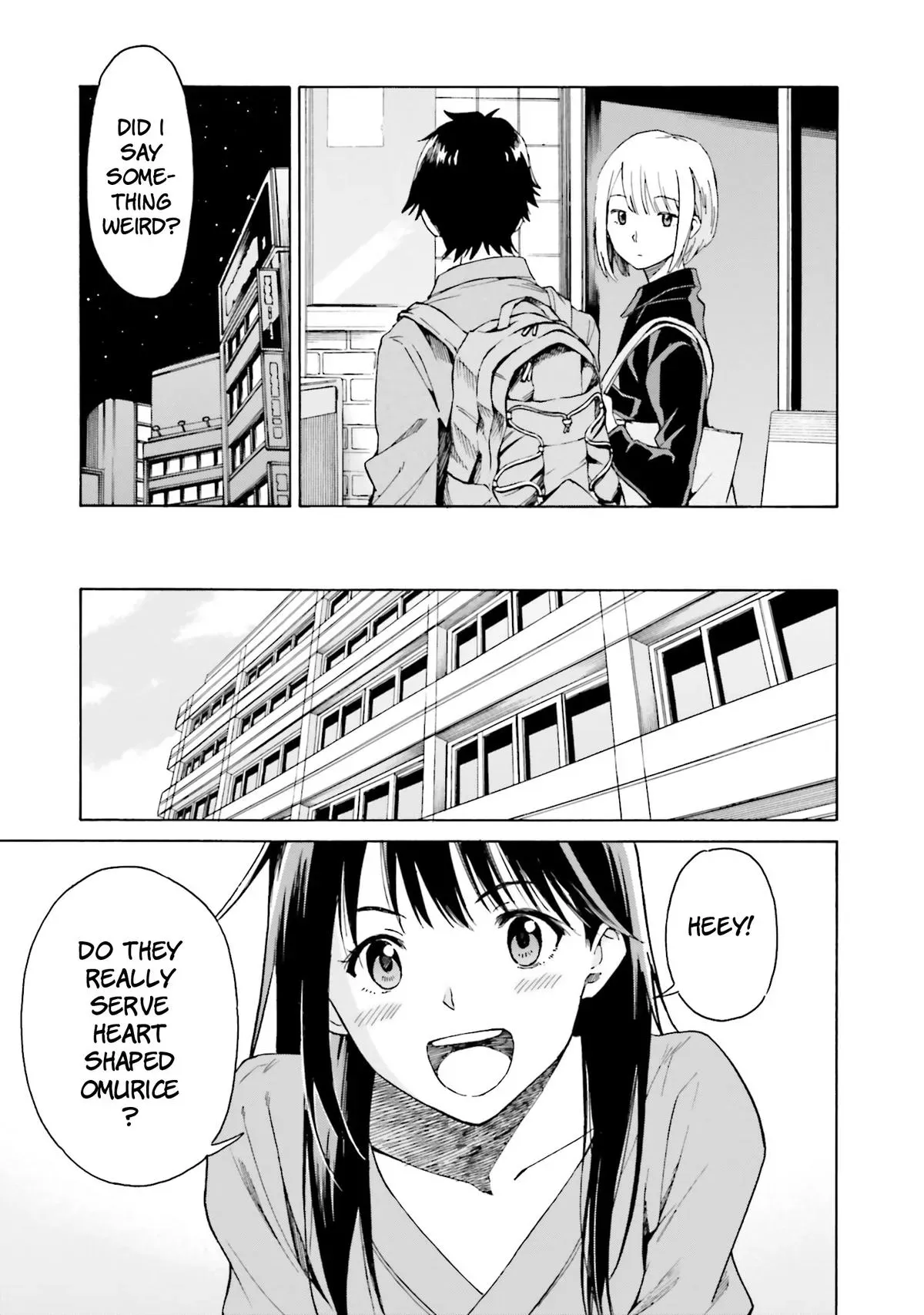 Kimitsuki Chapter 3 page 27 - 