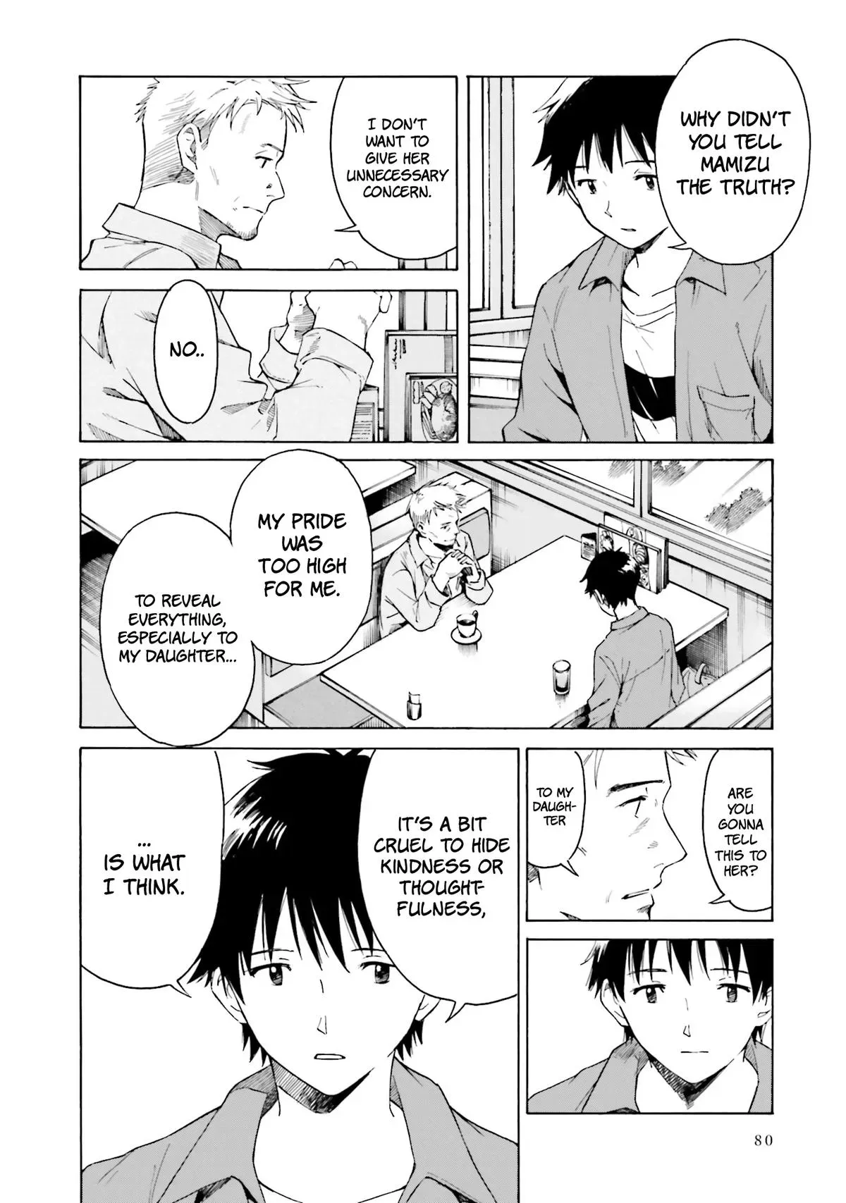 Kimitsuki Chapter 3 page 10 - 