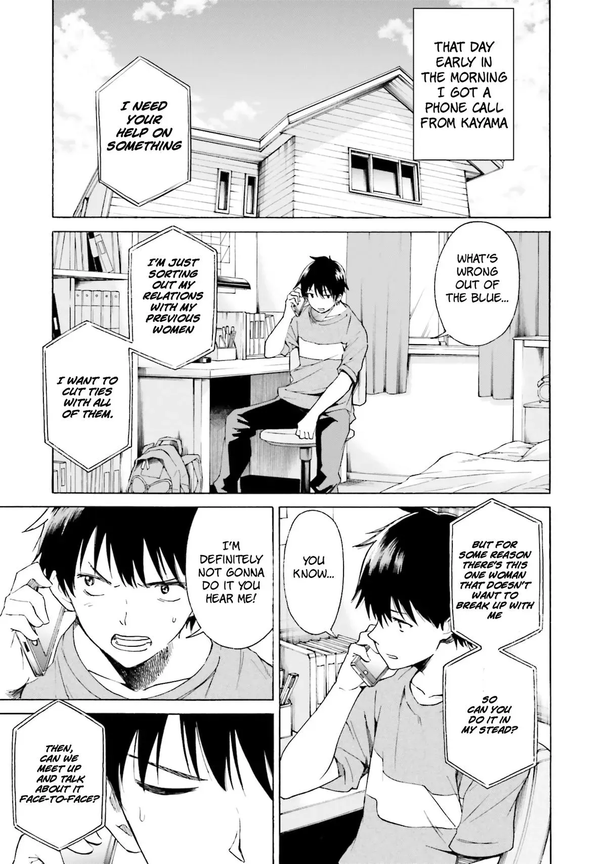 Kimitsuki Chapter 4 page 1 - 