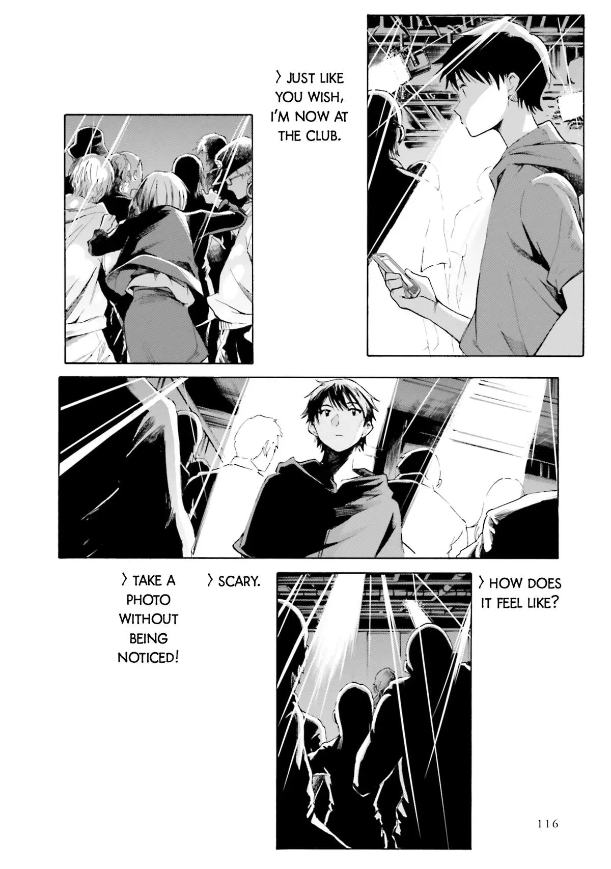 Kimitsuki Chapter 4 page 12 - 