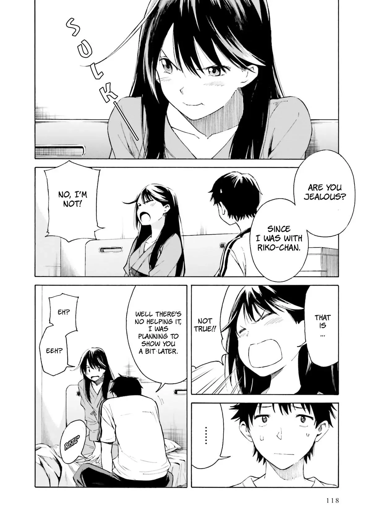 Kimitsuki Chapter 4 page 14 - 