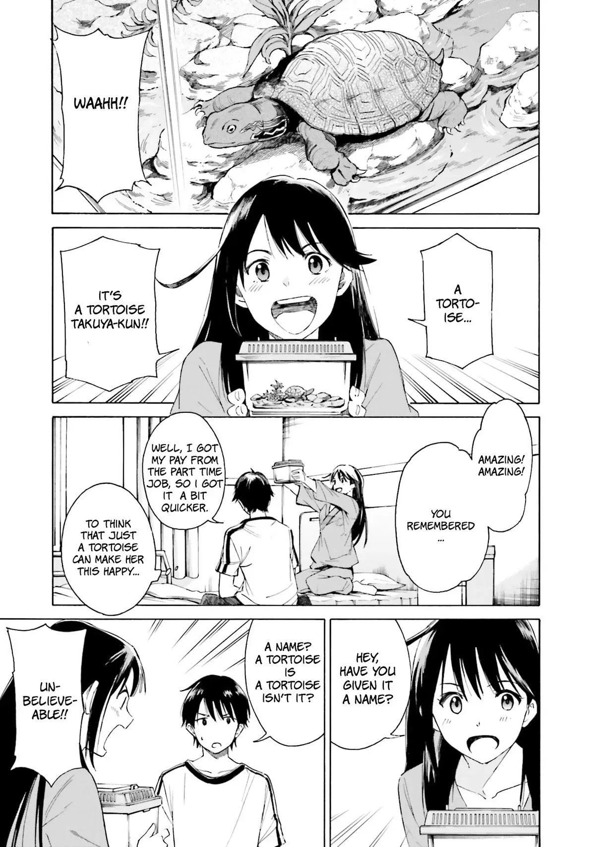 Kimitsuki Chapter 4 page 15 - 