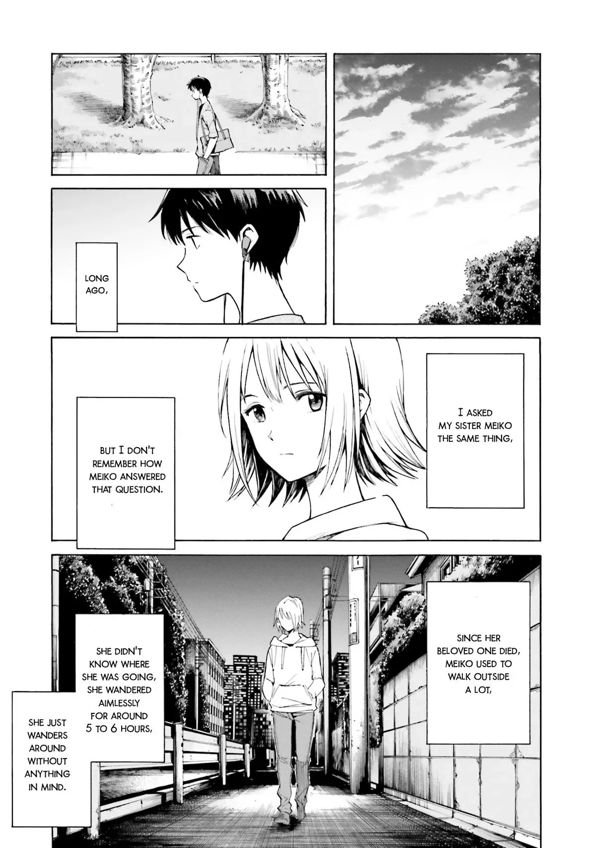 Kimitsuki Chapter 4 page 21 - 