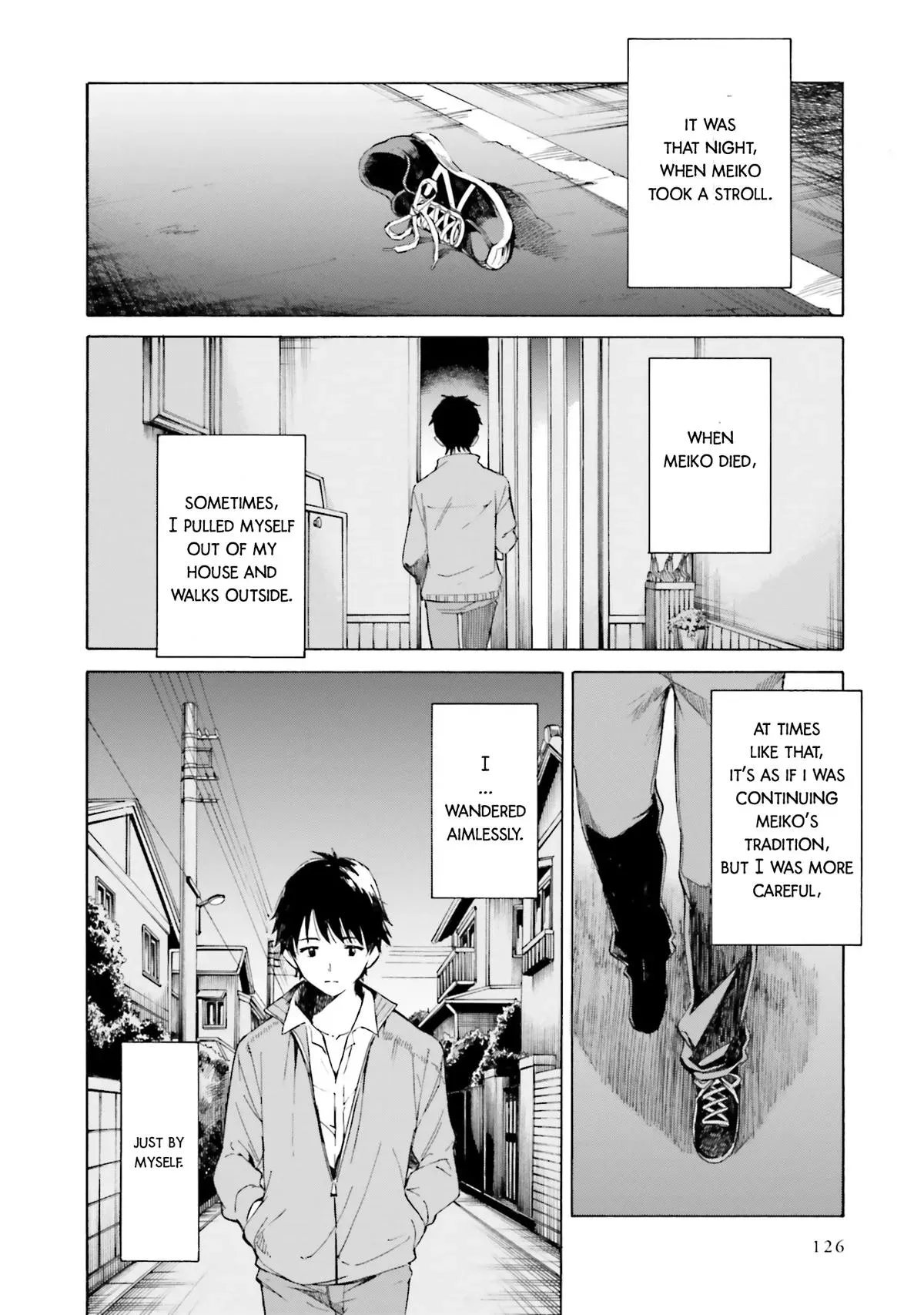 Kimitsuki Chapter 4 page 22 - 