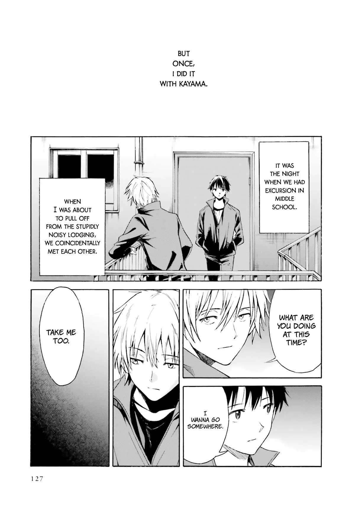 Kimitsuki Chapter 4 page 23 - 