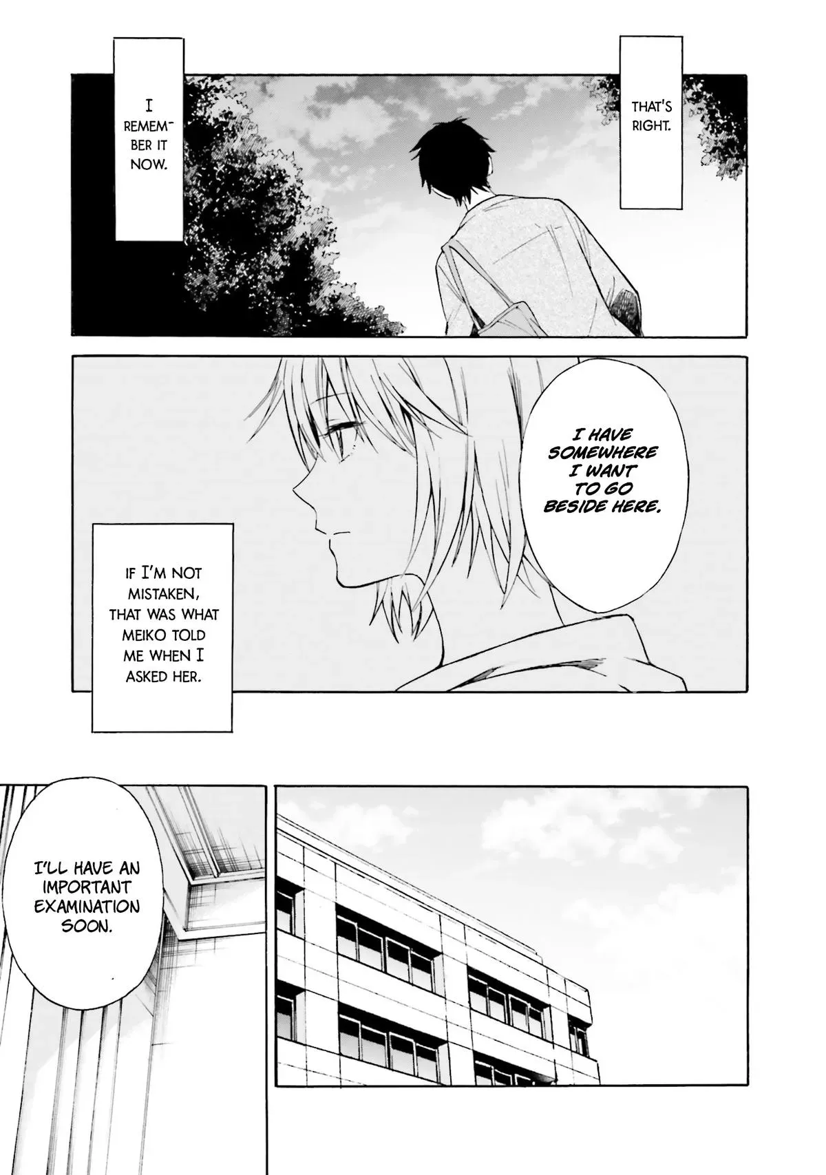 Kimitsuki Chapter 4 page 27 - 