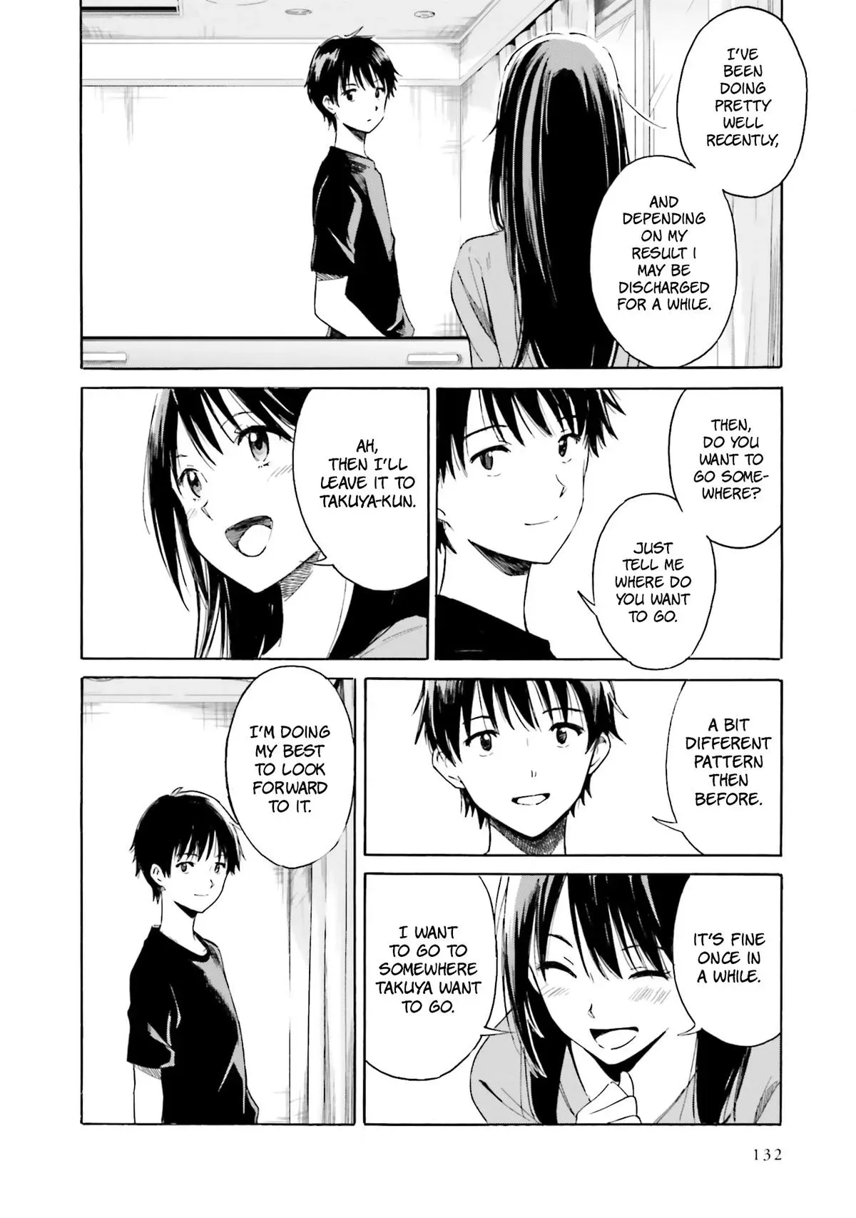 Kimitsuki Chapter 4 page 28 - 
