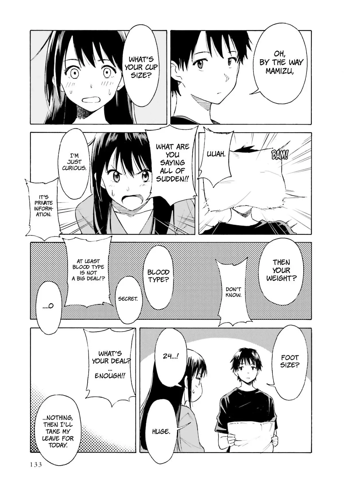Kimitsuki Chapter 4 page 29 - 