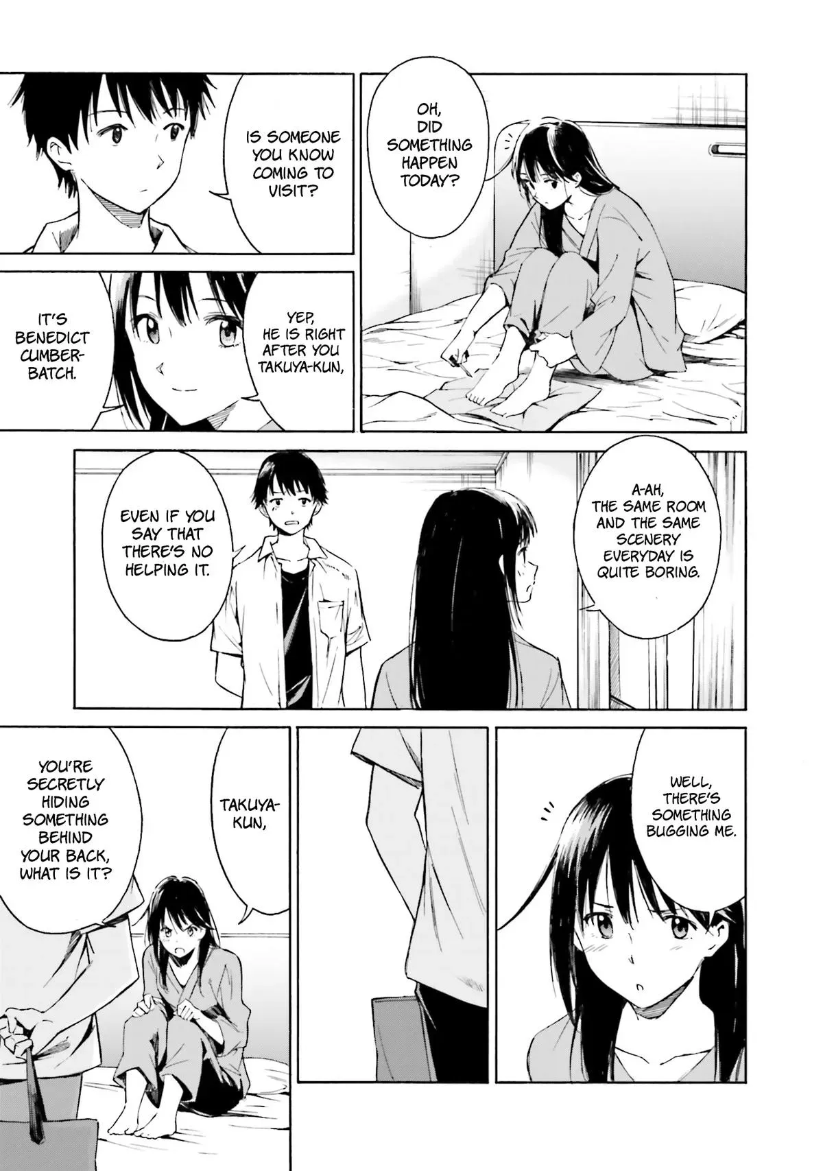 Kimitsuki Chapter 4 page 31 - 