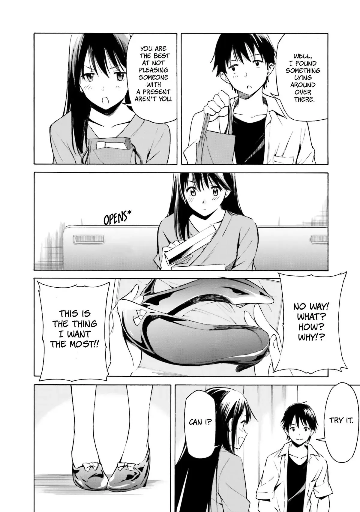 Kimitsuki Chapter 4 page 32 - 