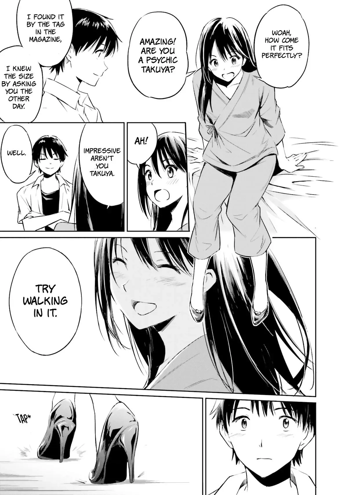Kimitsuki Chapter 4 page 33 - 