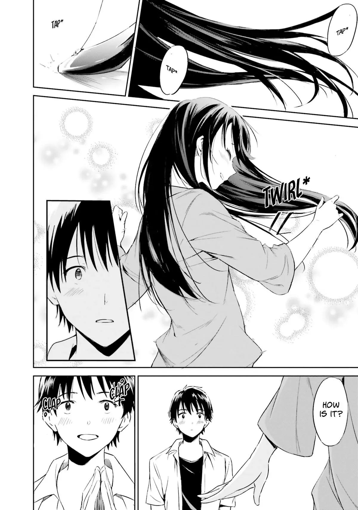 Kimitsuki Chapter 4 page 34 - 
