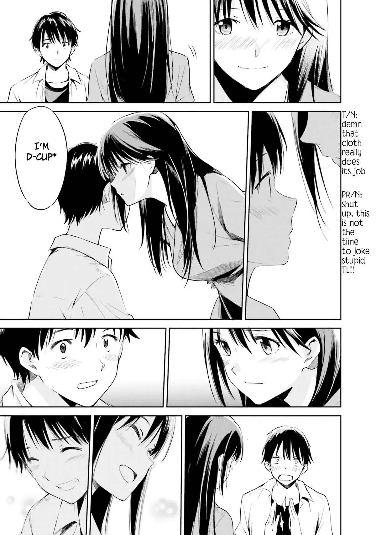 Kimitsuki Chapter 4 page 35 - 