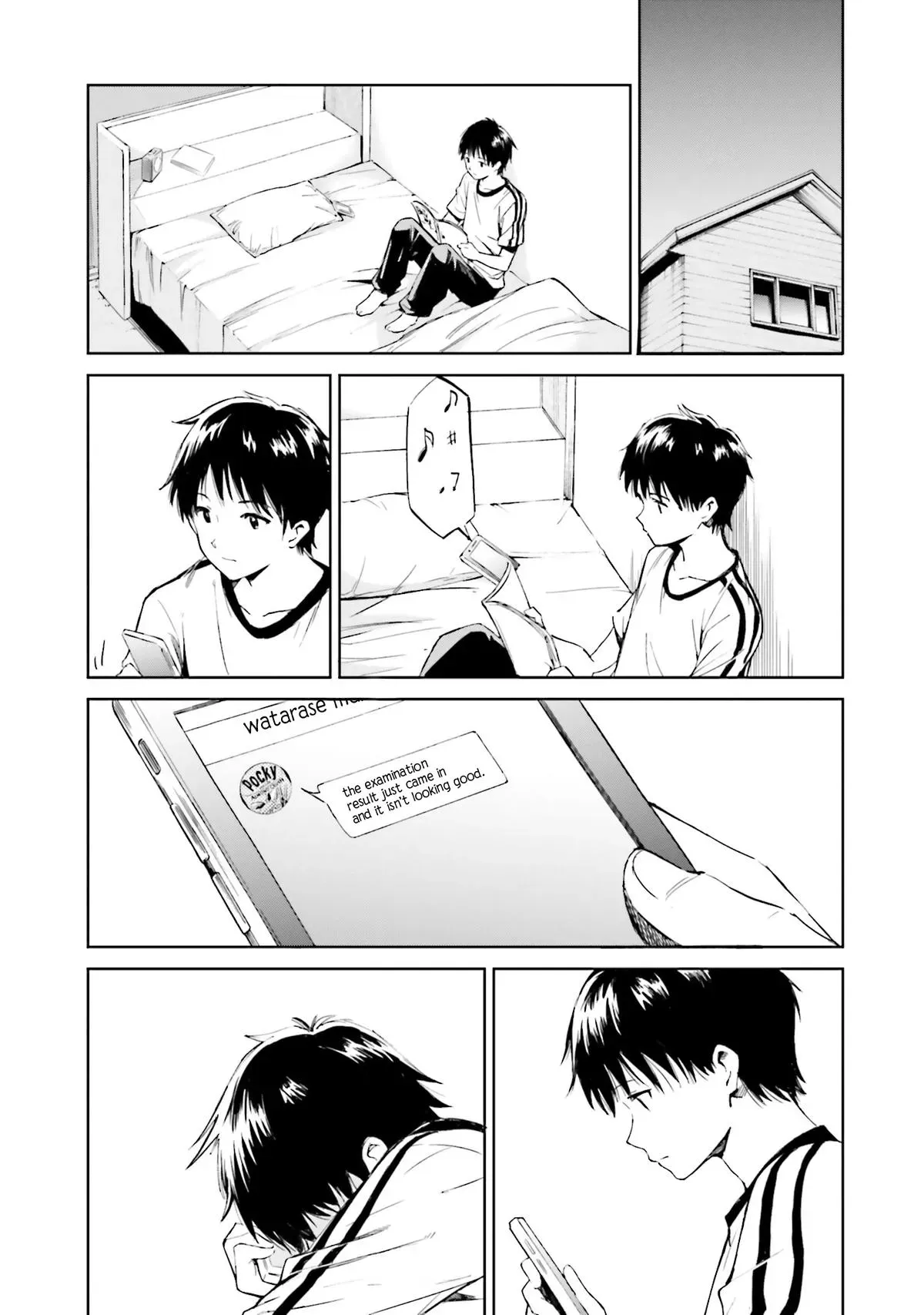 Kimitsuki Chapter 4 page 37 - 