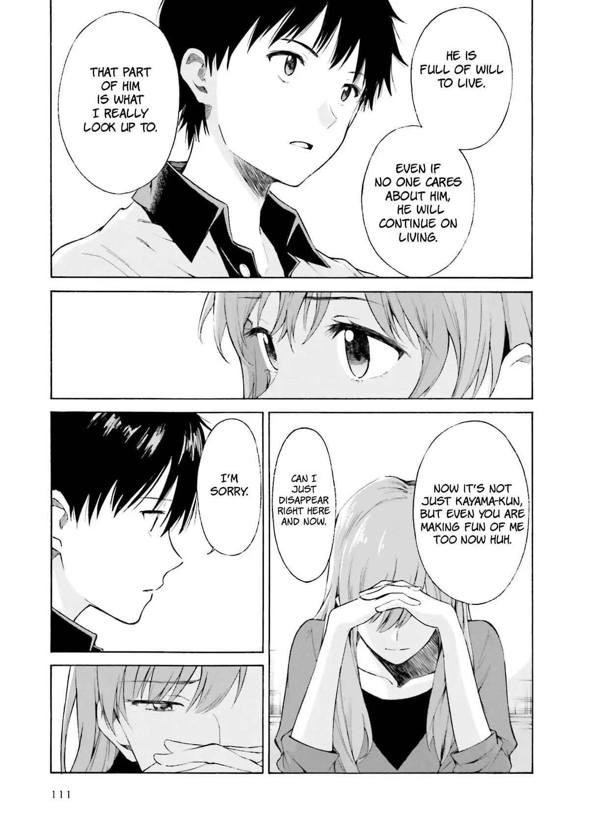 Kimitsuki Chapter 4 page 7 - 