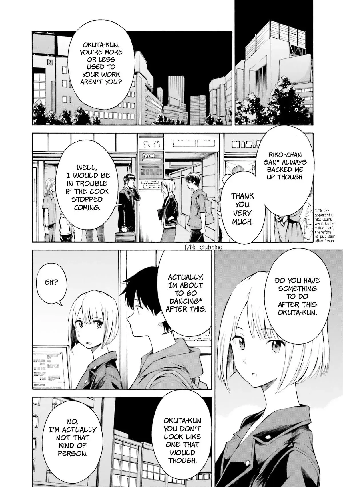 Kimitsuki Chapter 4 page 10 - 