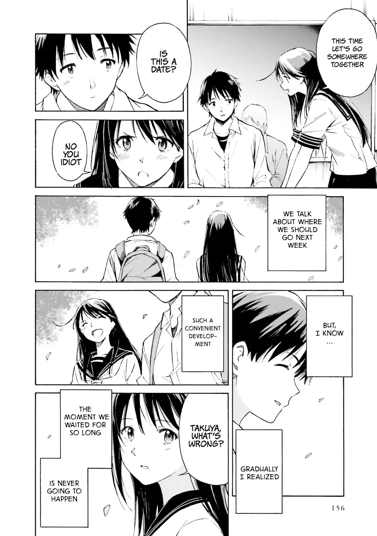 Kimitsuki Chapter 5 page 15 - 