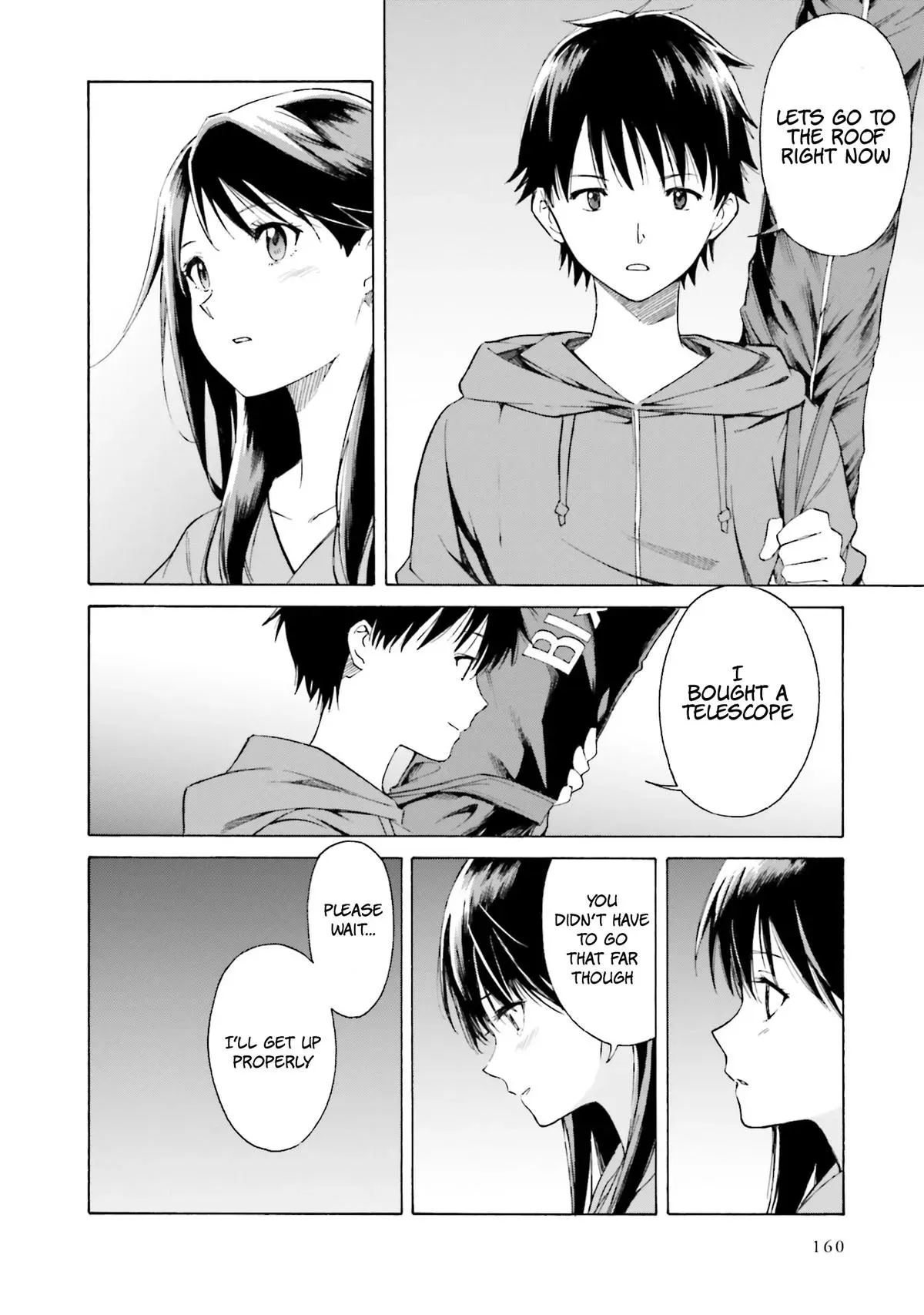 Kimitsuki Chapter 5 page 19 - 