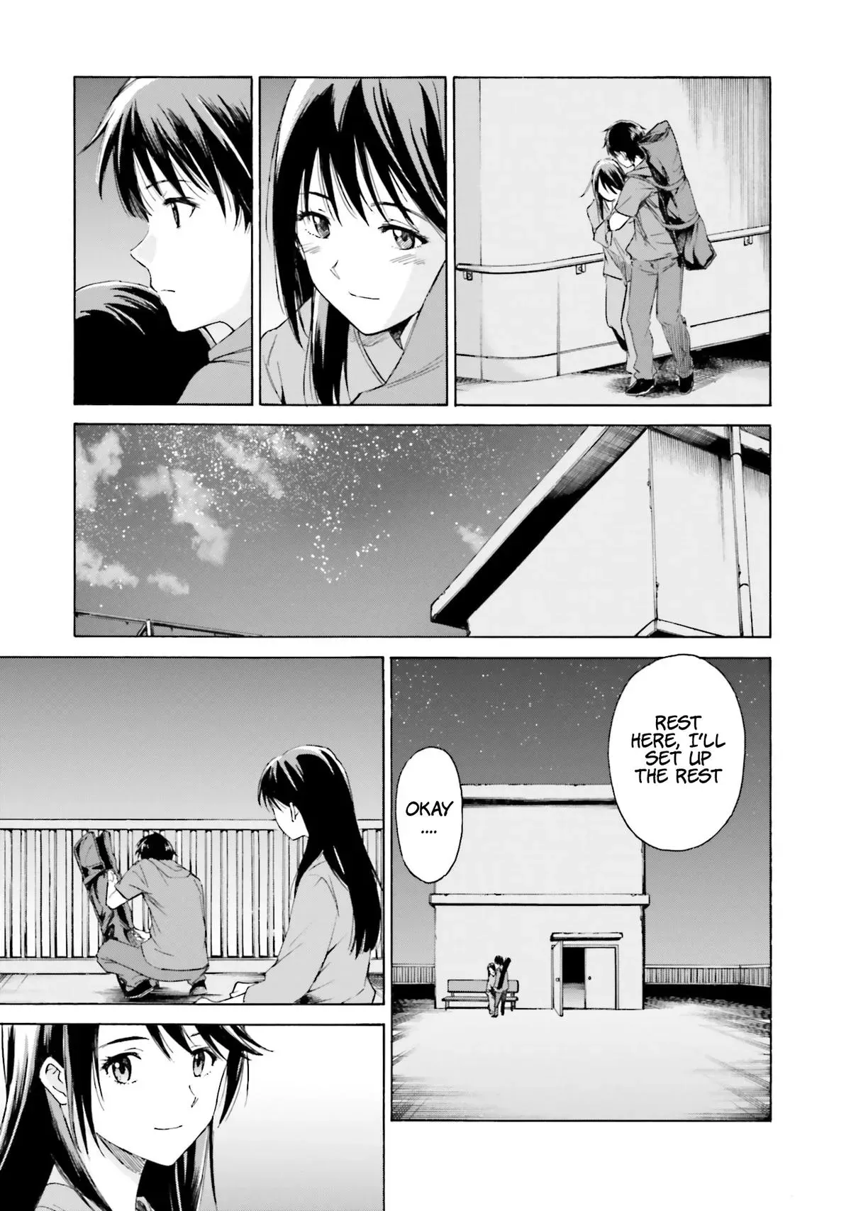 Kimitsuki Chapter 5 page 20 - 
