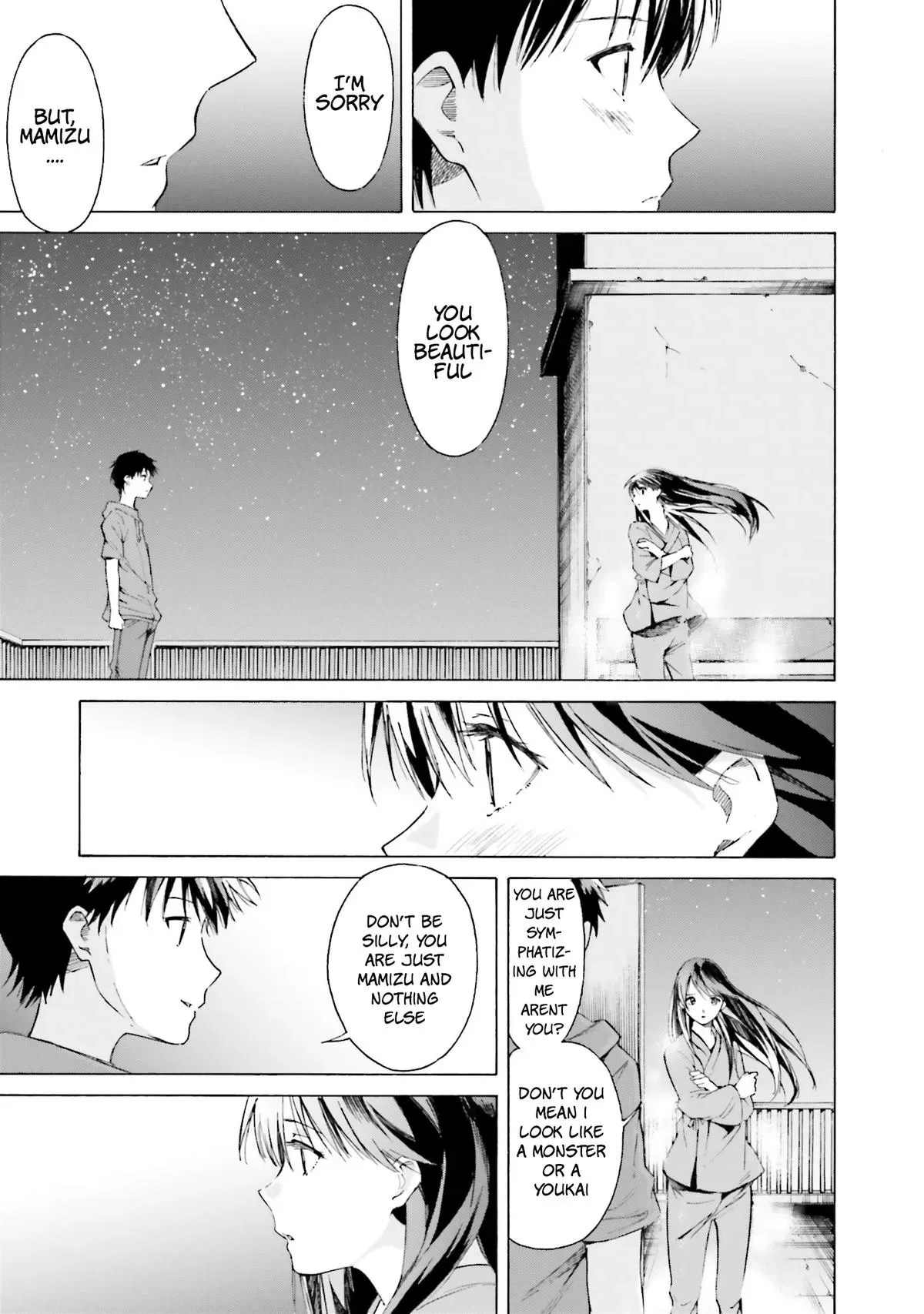 Kimitsuki Chapter 5 page 21 - 