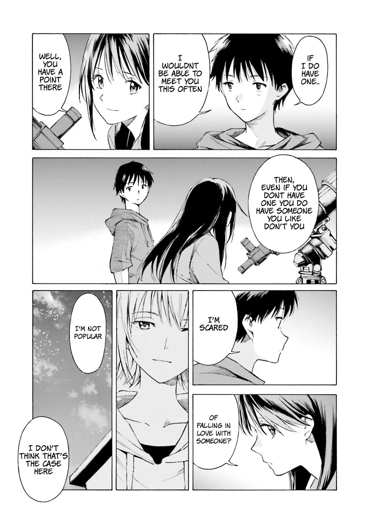 Kimitsuki Chapter 5 page 23 - 