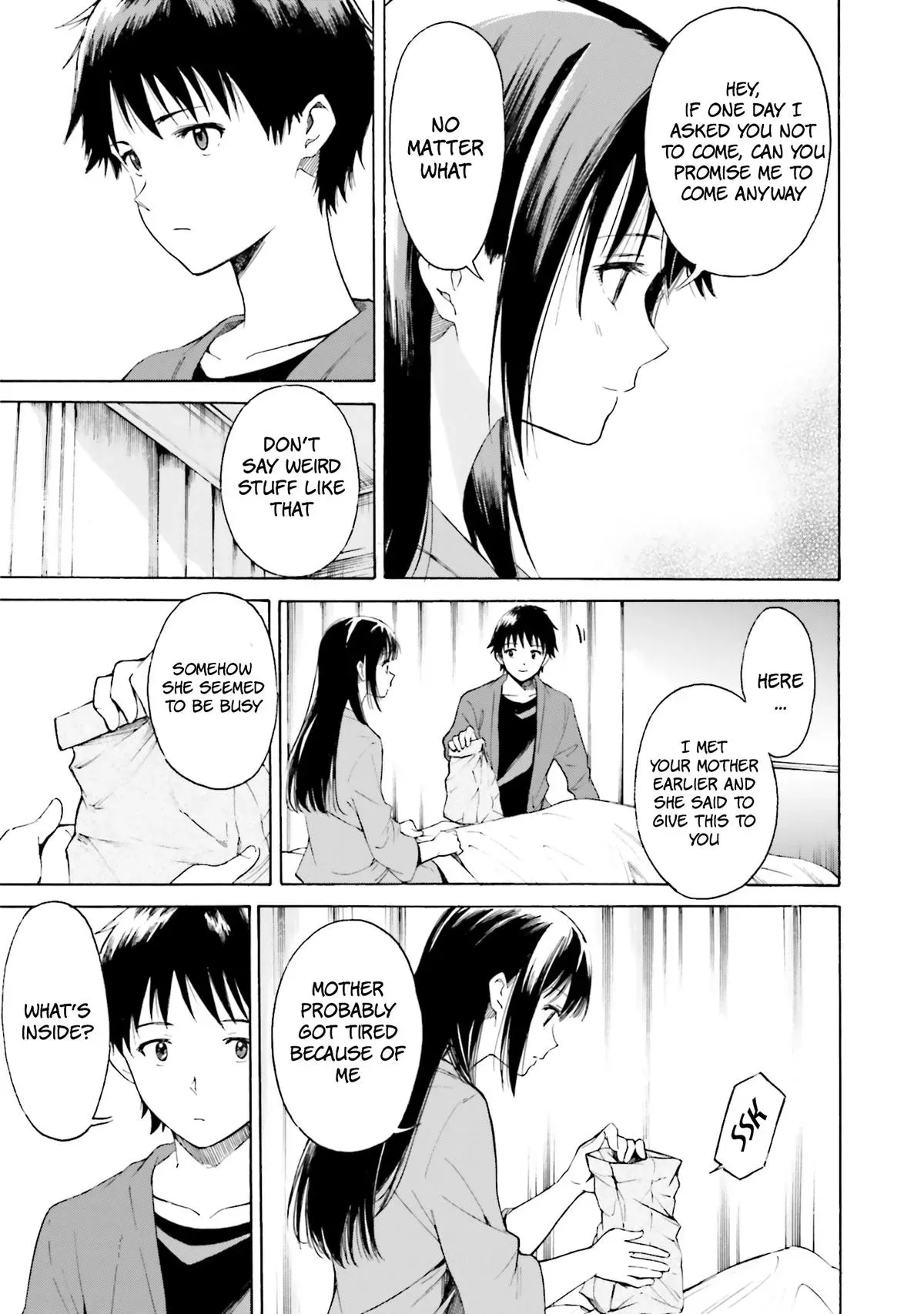 Kimitsuki Chapter 5 page 6 - 